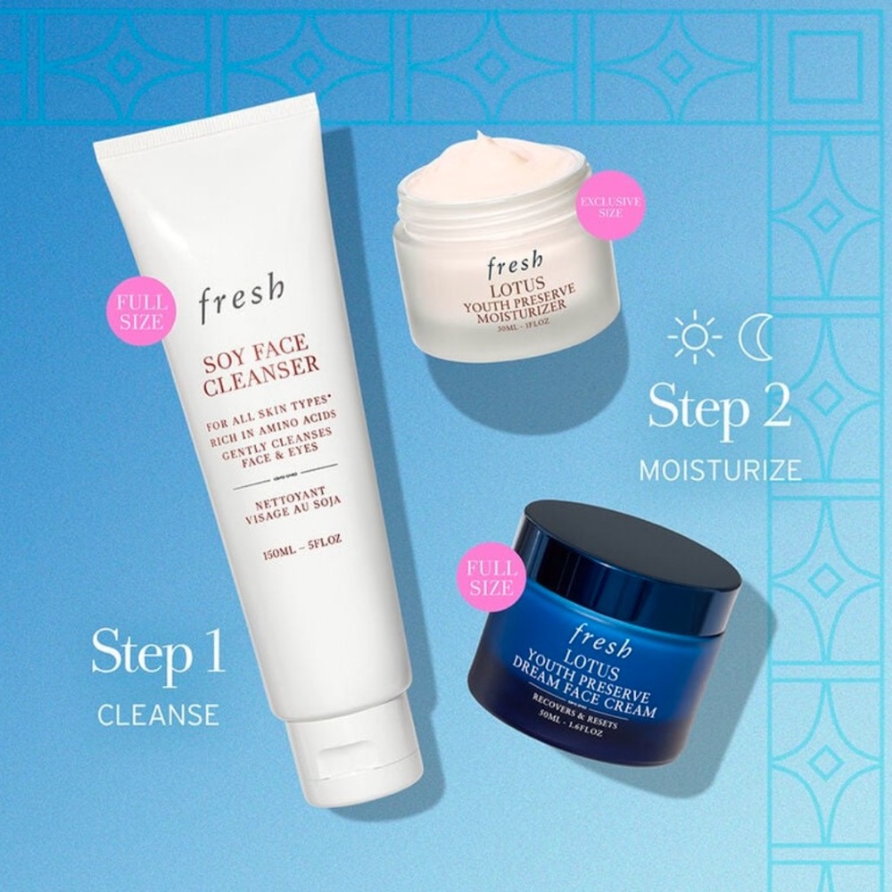 Fresh Smooth Radiant Skin Ritual Set - Picture 4 of 9